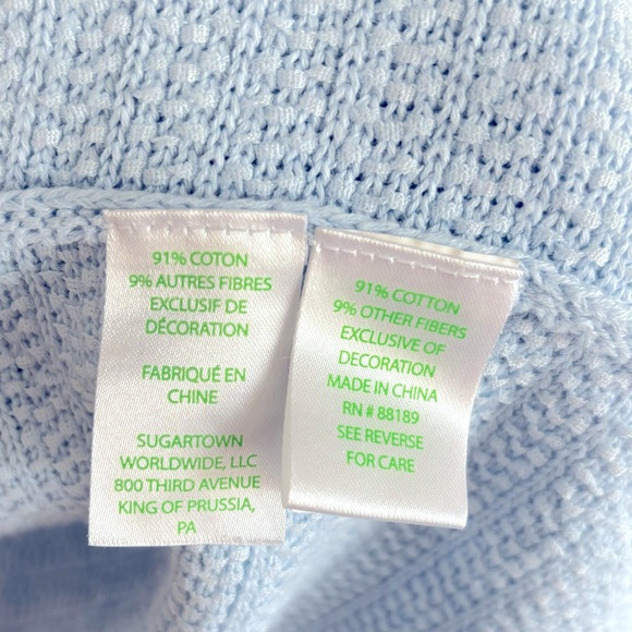 Lily Pulitzer Blue Cardigan | size S - Picture 3 of 9